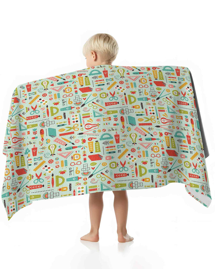 Creative Classroom Bamboo Beach Towel