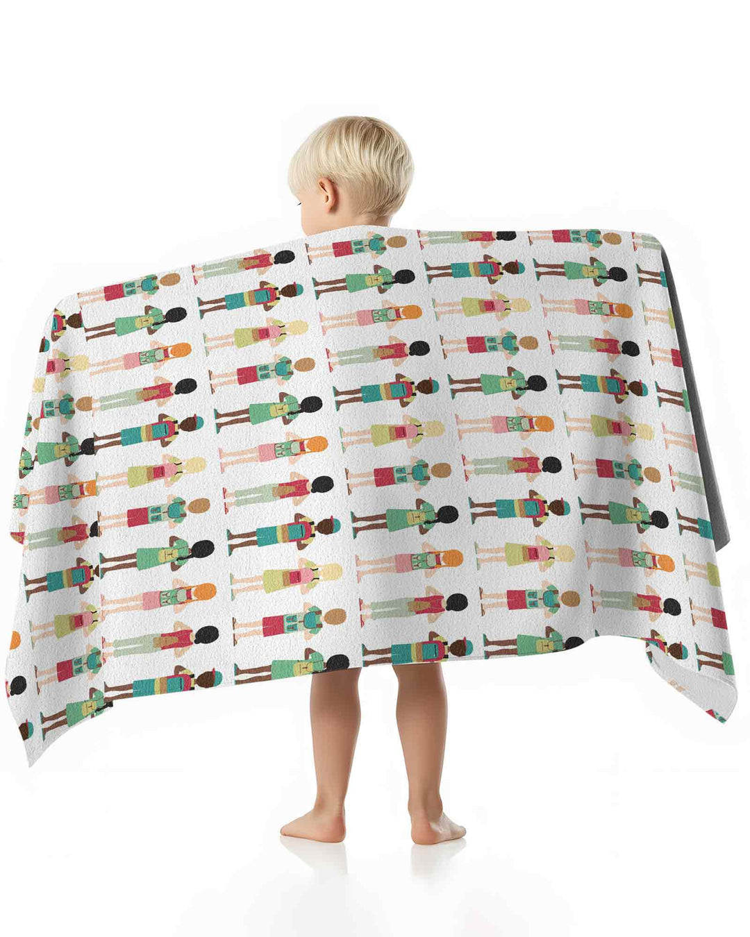 Little Friends Everywhere Bamboo Beach Towel