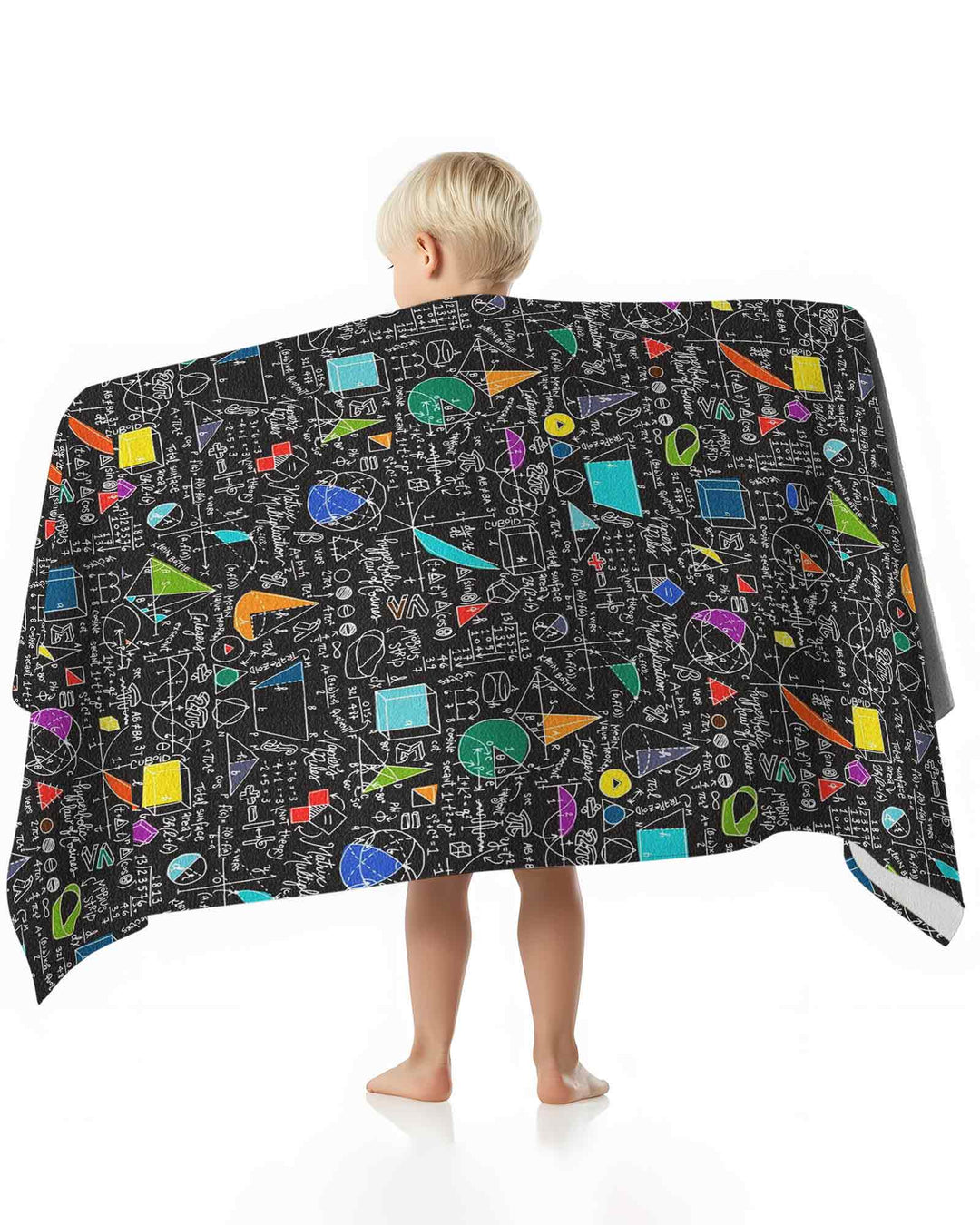 STEM Sketchbook Bamboo Beach Towel