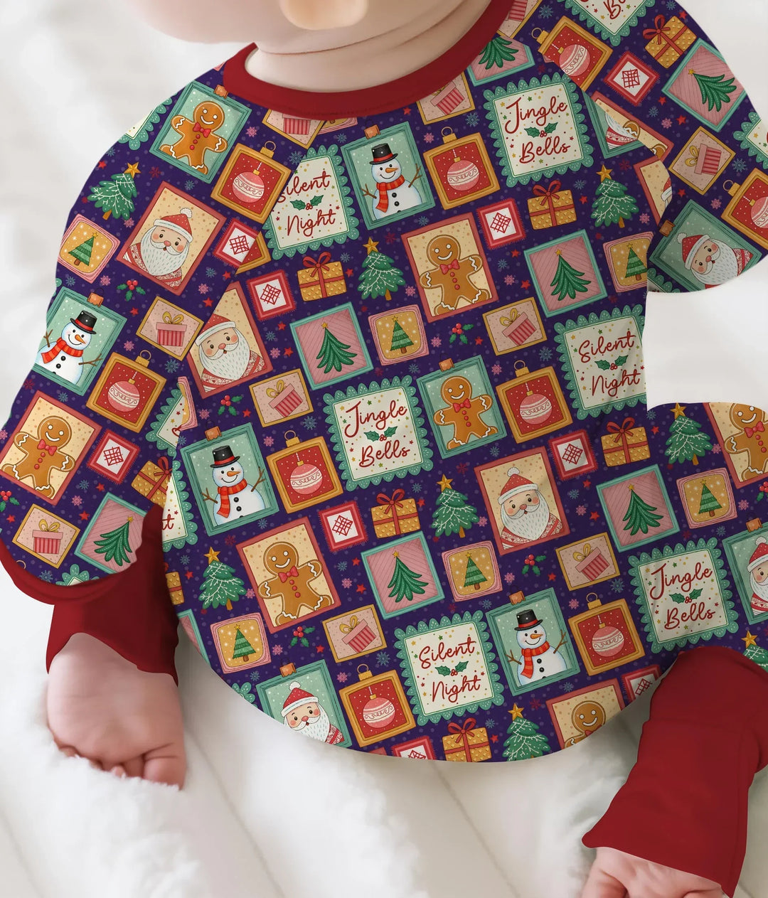 Magical Christmas Night Bamboo Convertible Zippy