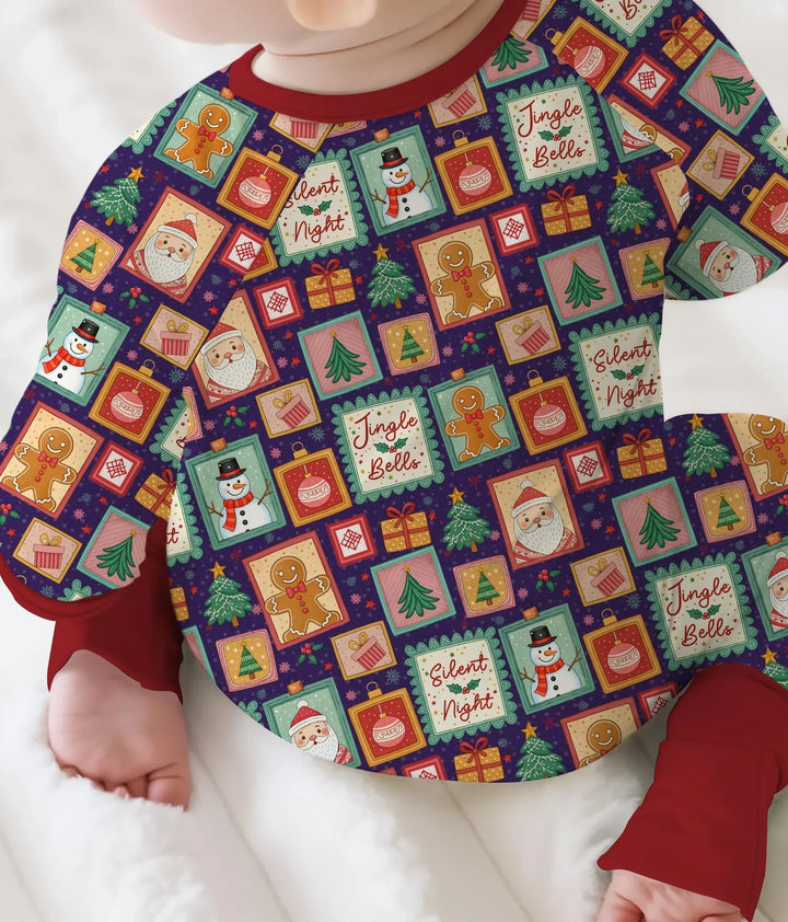 Magical Christmas Night Bamboo Convertible Zippy