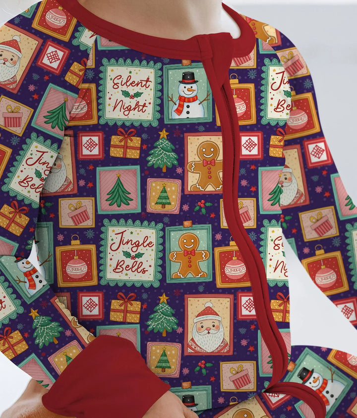 Magical Christmas Night Bamboo Convertible Zippy