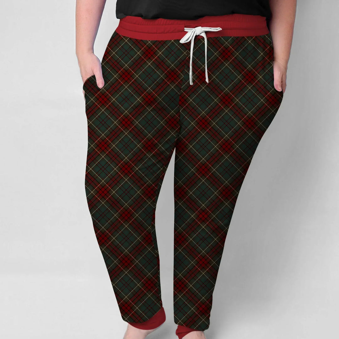 Merry Plaids Bamboo Women Pajama Set