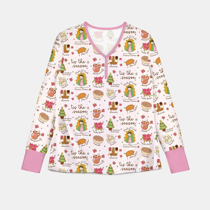 Our Lady of Guadalupe Bamboo Women Pajama Set