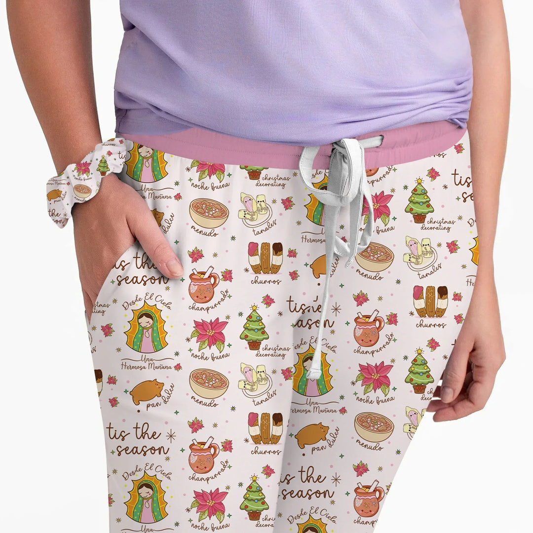 Our Lady of Guadalupe Bamboo Women Pajama Set