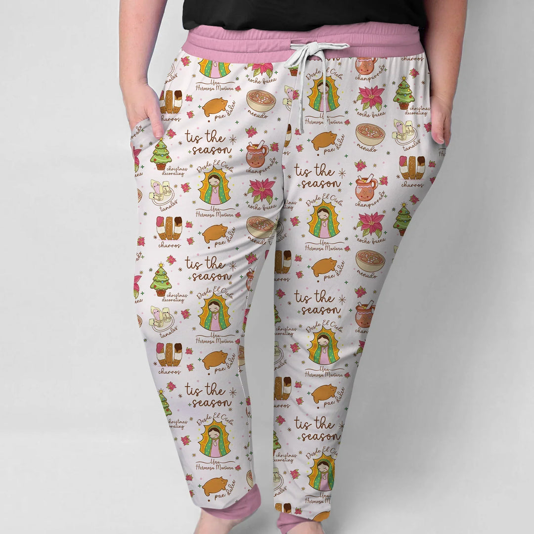 Our Lady of Guadalupe Bamboo Women Pajama Set