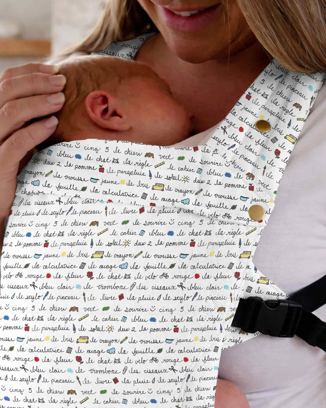 French Classroom Notes Baby Carrier