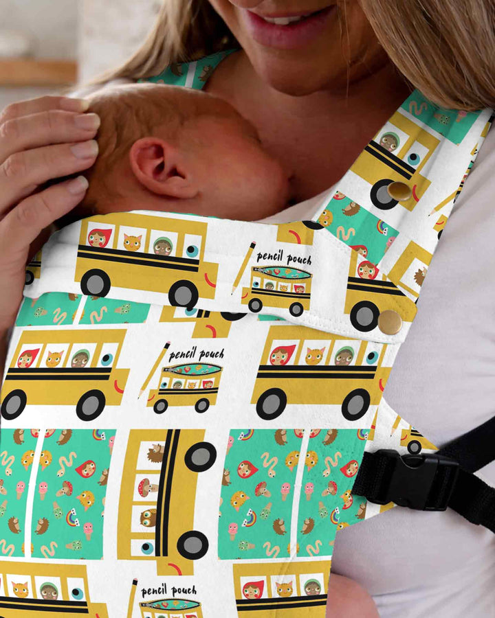 School Bus Adventures Baby Carrier