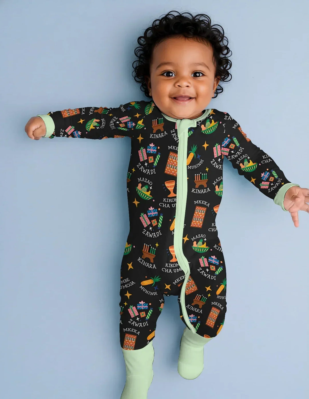 Kwanzaa Spirit Bamboo Convertible Zippy