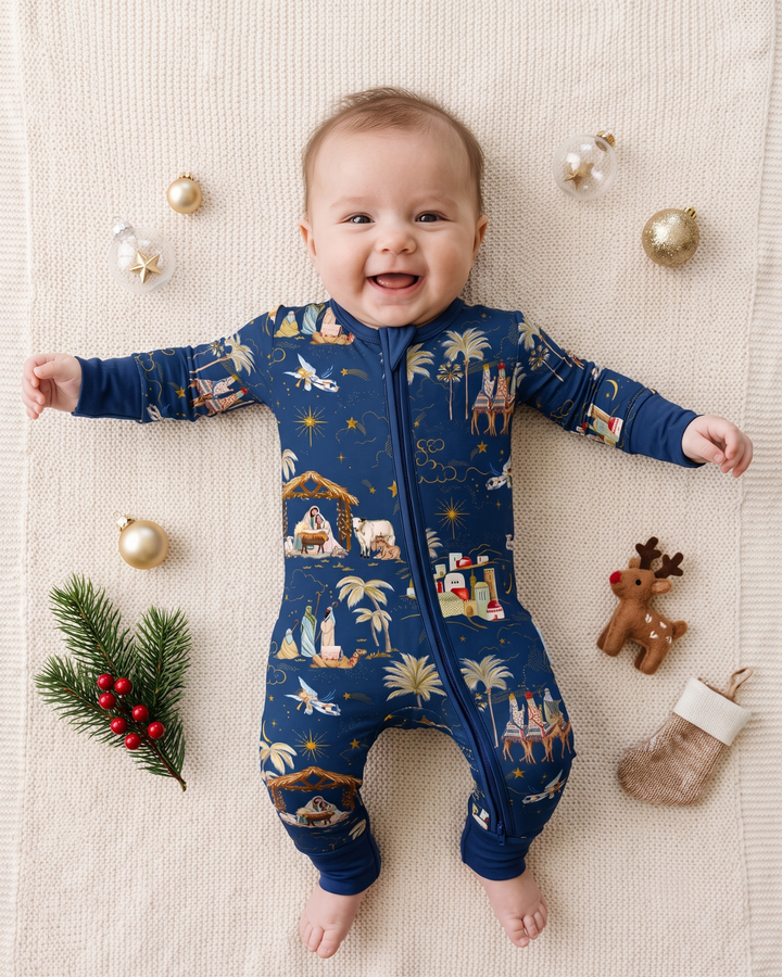 Nativity Night Bamboo Convertible Zippy