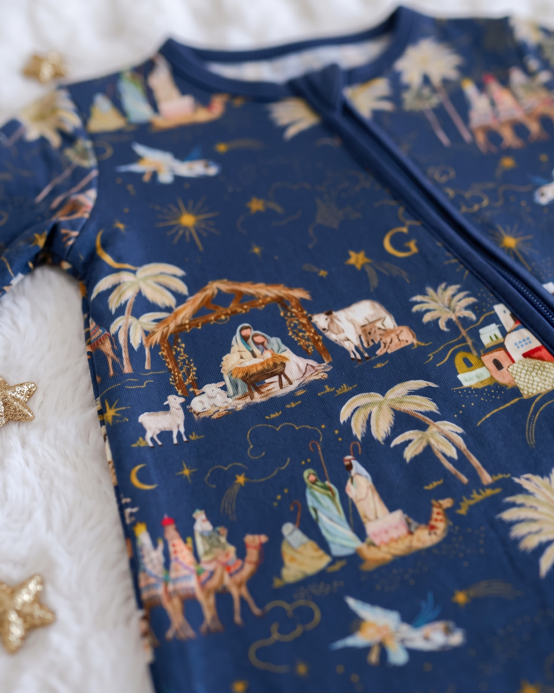 Nativity Night Bamboo Convertible Zippy