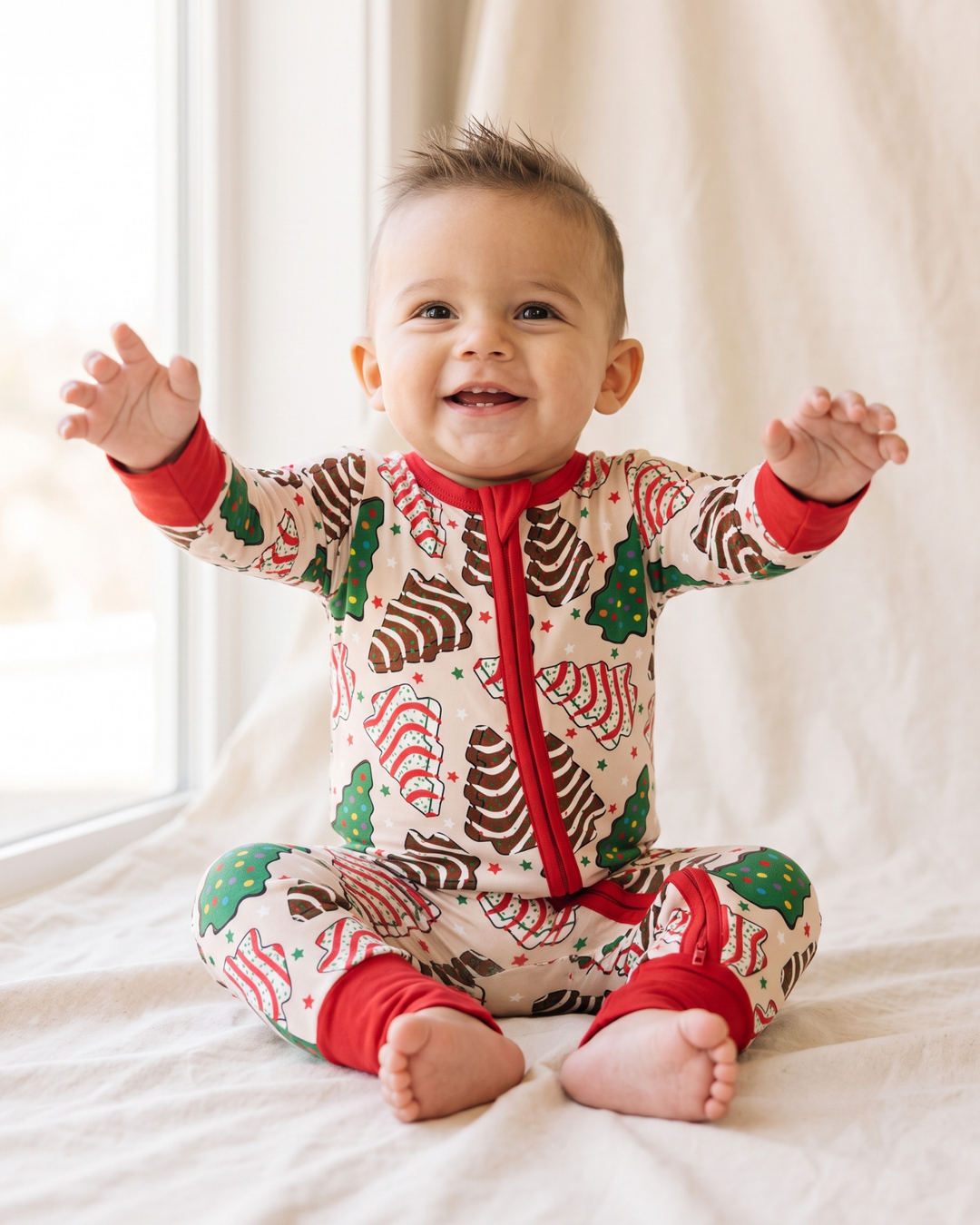 Sweet Christmas Bamboo Convertible Zippy