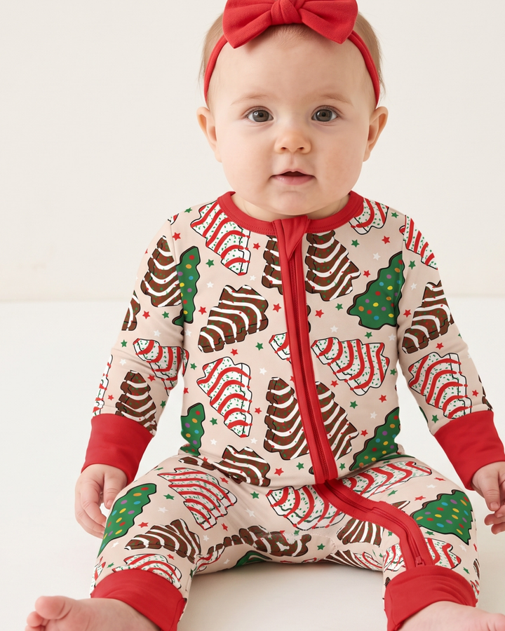 Sweet Christmas Bamboo Convertible Zippy
