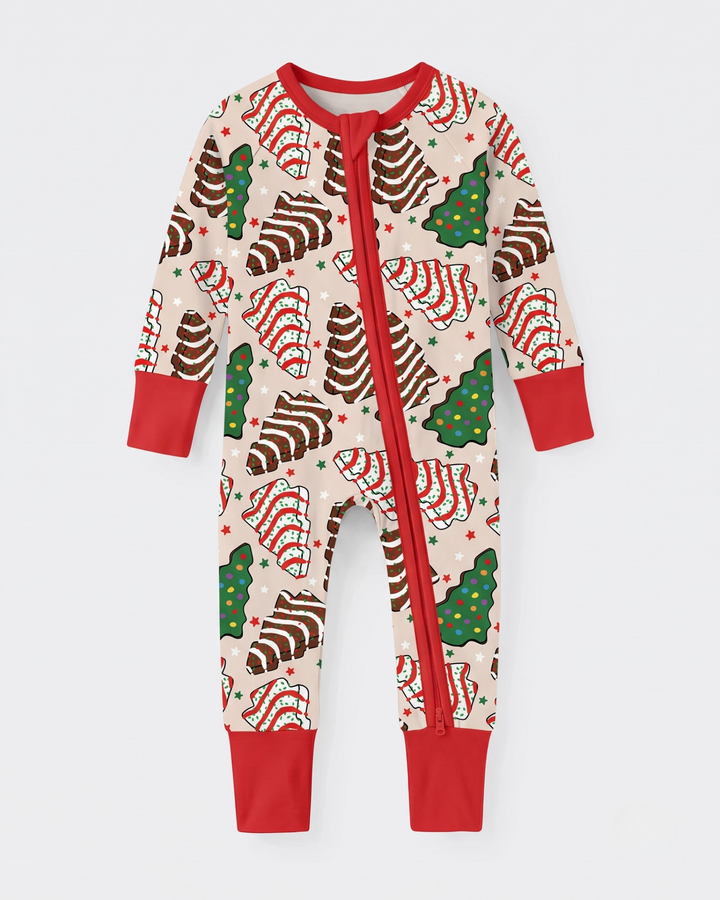 Sweet Christmas Bamboo Convertible Zippy
