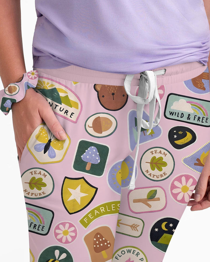 Little Explorer Bamboo Women Pajama Set