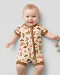 Coquette Cowgirl Lil Bit Rowdy Shorty Zippy