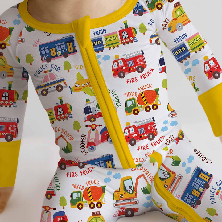 Beep Beep Adventure Bamboo Convertible Zippy