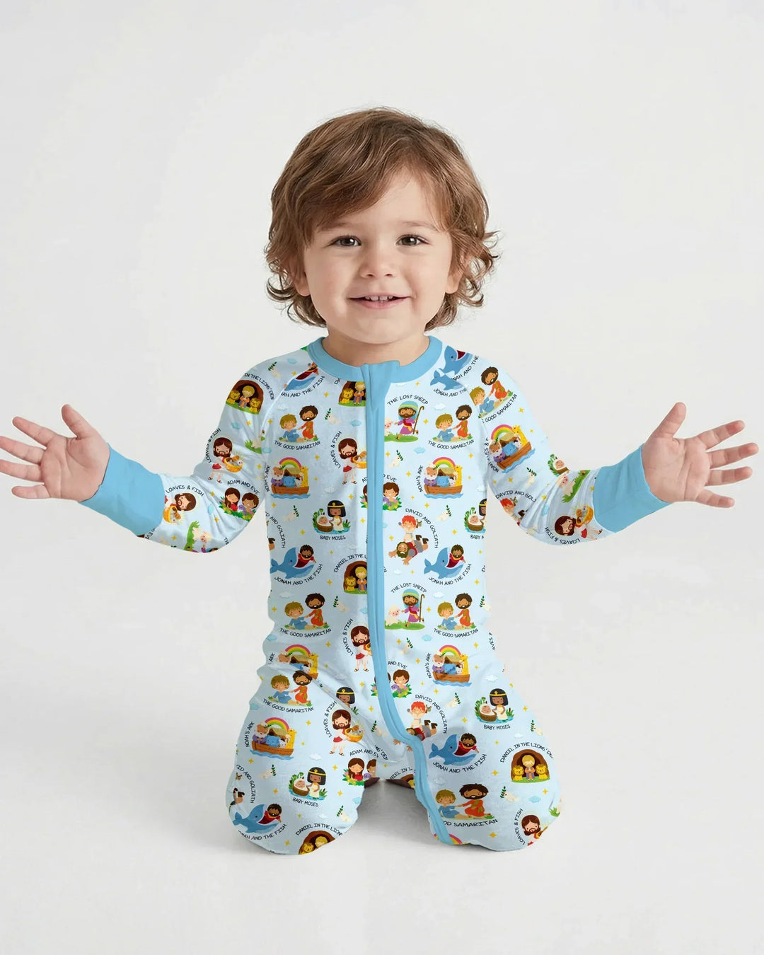 Bible Stories Bamboo Convertible Zippy