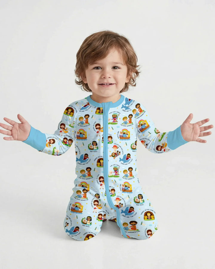 Bible Stories Bamboo Convertible Zippy