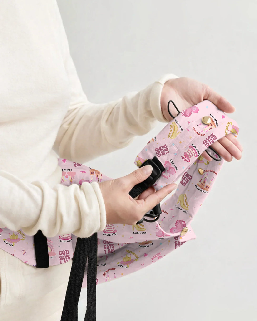 God Says I Am Princess Baby Carrier
