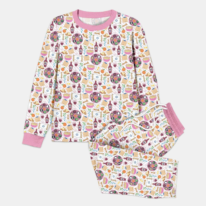 Passover Meal Bamboo Men's Pajama Set