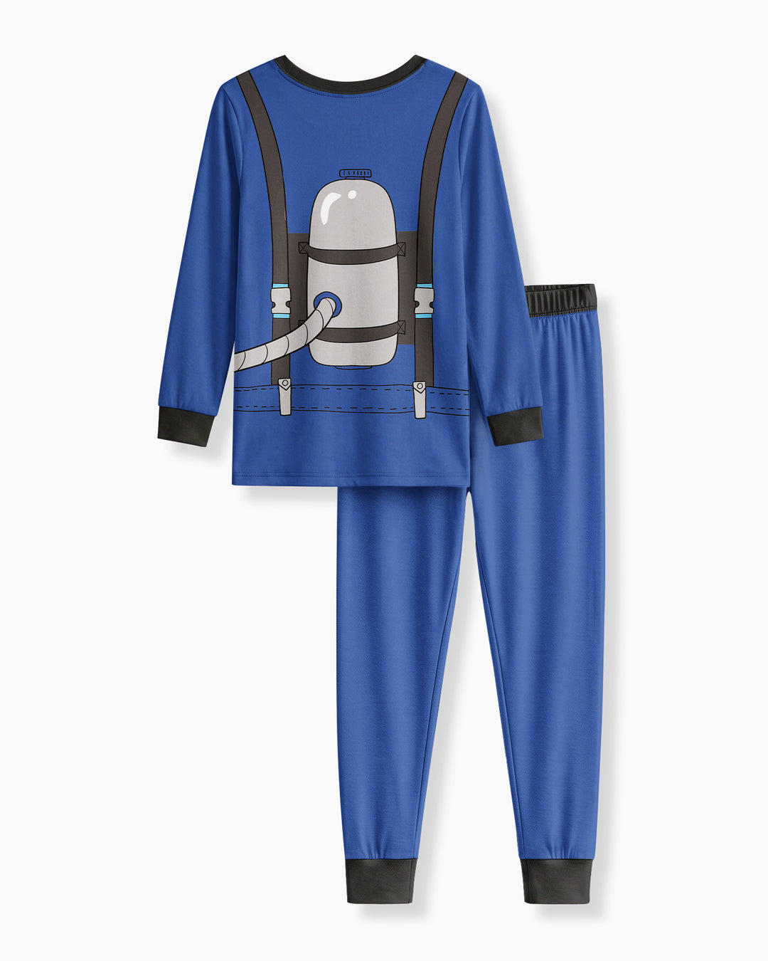 Template Bamboo Two Piece Long Sleeve Pyjamas Set