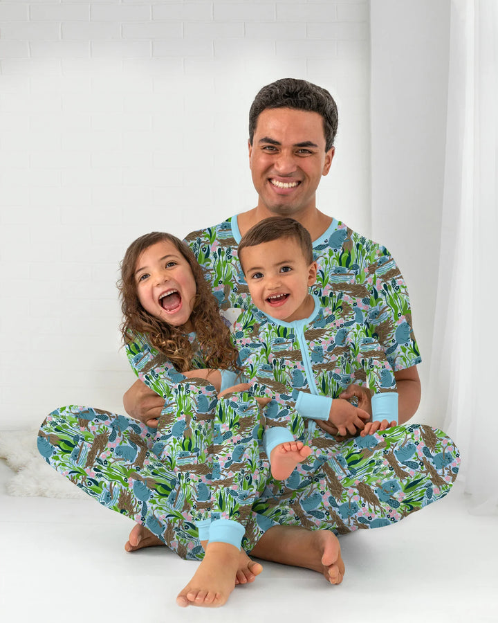 Little Dam Builders Bamboo Men's Pajama Set