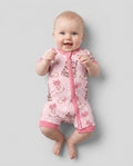 Western Cowgirl Boots And Bows Bamboo Shorty Zippy