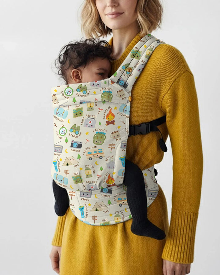Little Camp Adventure Family Matching Baby Carrier