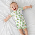 Shabbat Dinosaur Bamboo Shorty Zippy