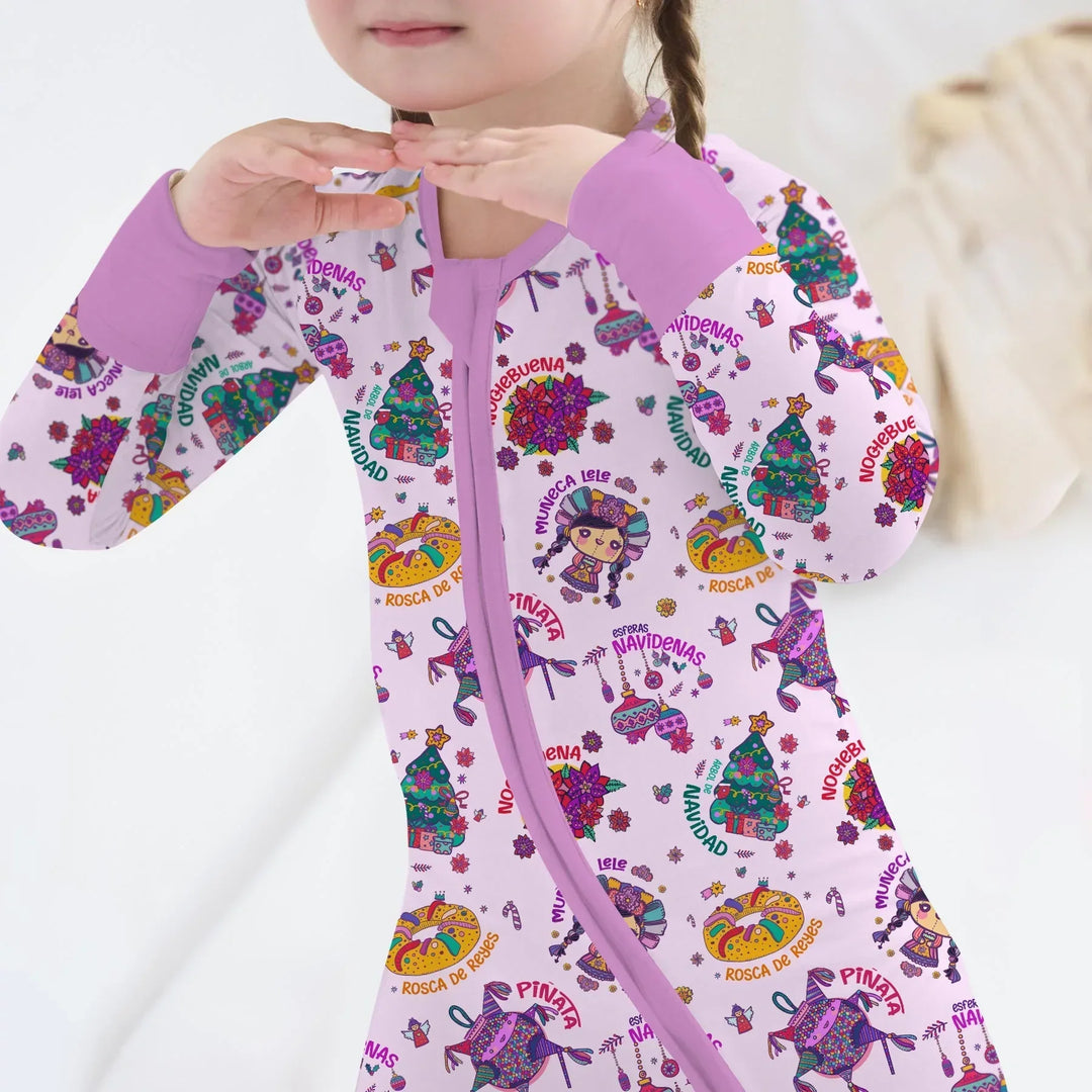 Dulce Navidad Bamboo Convertible Zippy