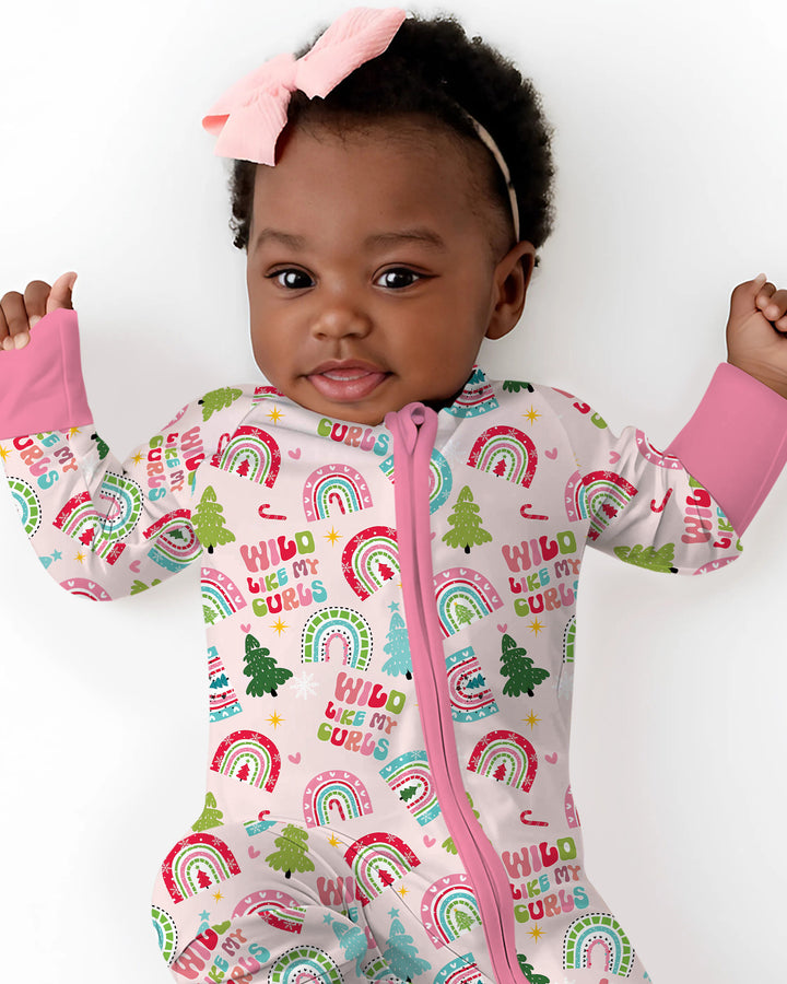 Wild Like My Curls Bamboo Convertible Zippy