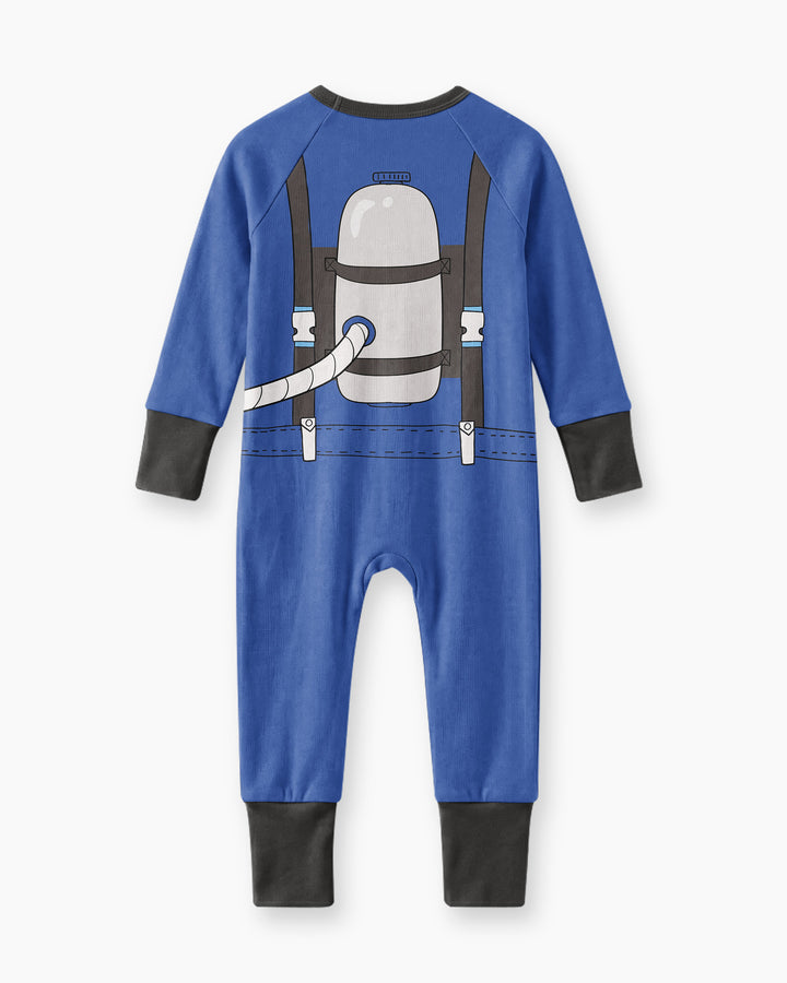 Future Astronaut Bamboo Convertible Zippy