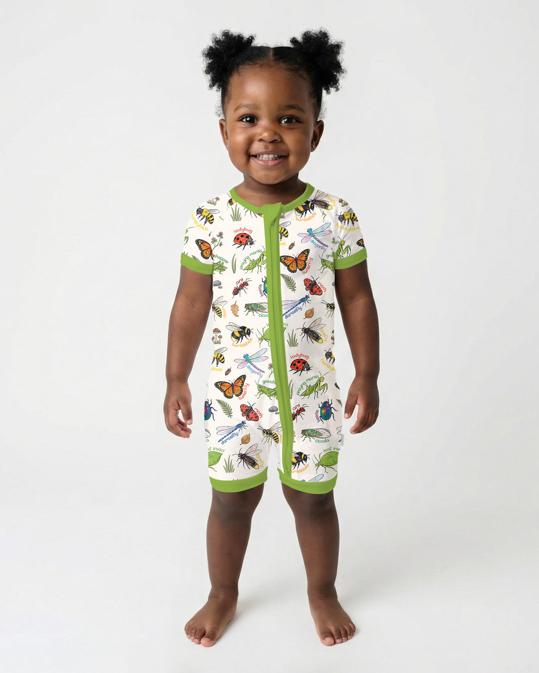 Bug Learning Bamboo Shorty Zippy