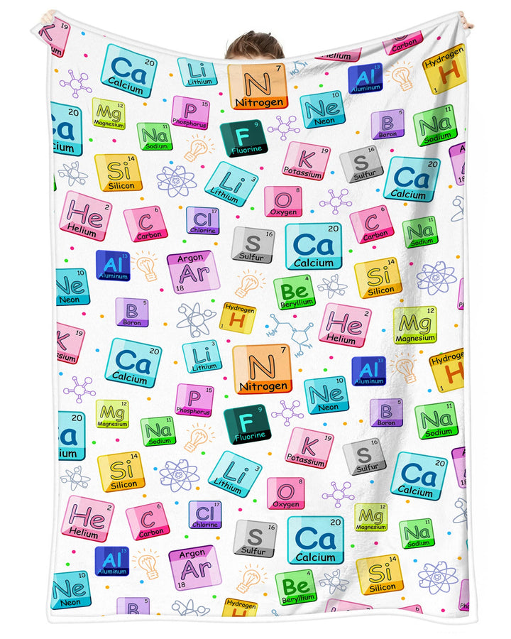 Science Elements Bamboo Blanket