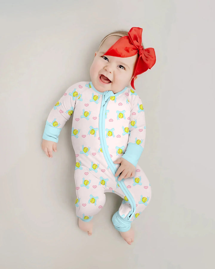 Softbal Coquette Bow Convertible Zippy