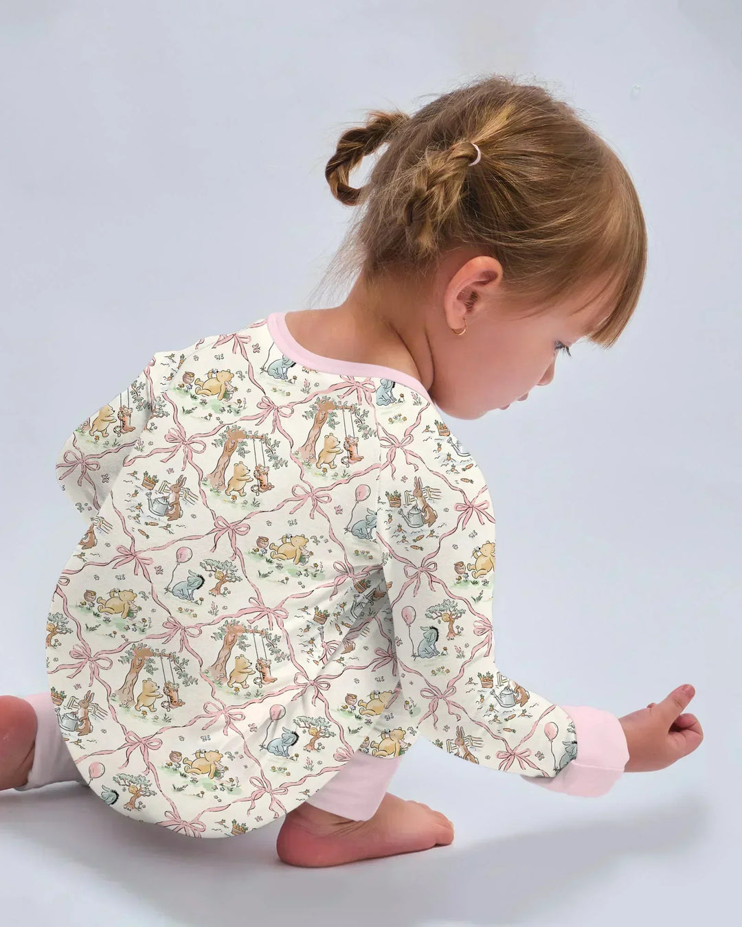 Spring Meadow Friends Bamboo Convertible Zippy