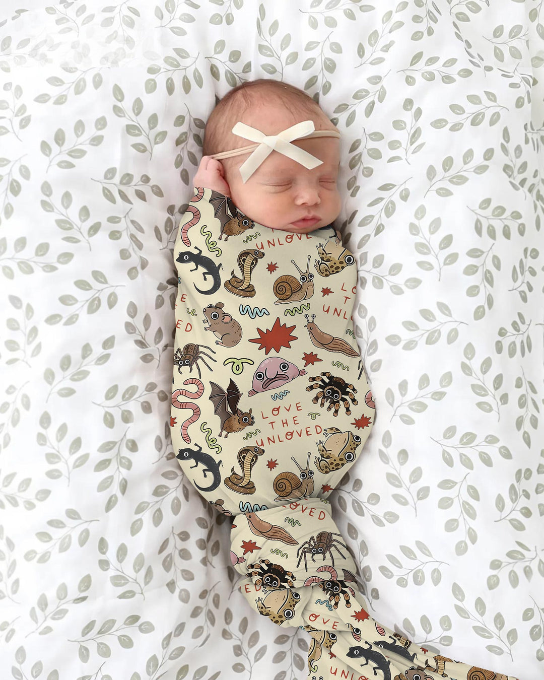Love the Unloved swaddle blanket