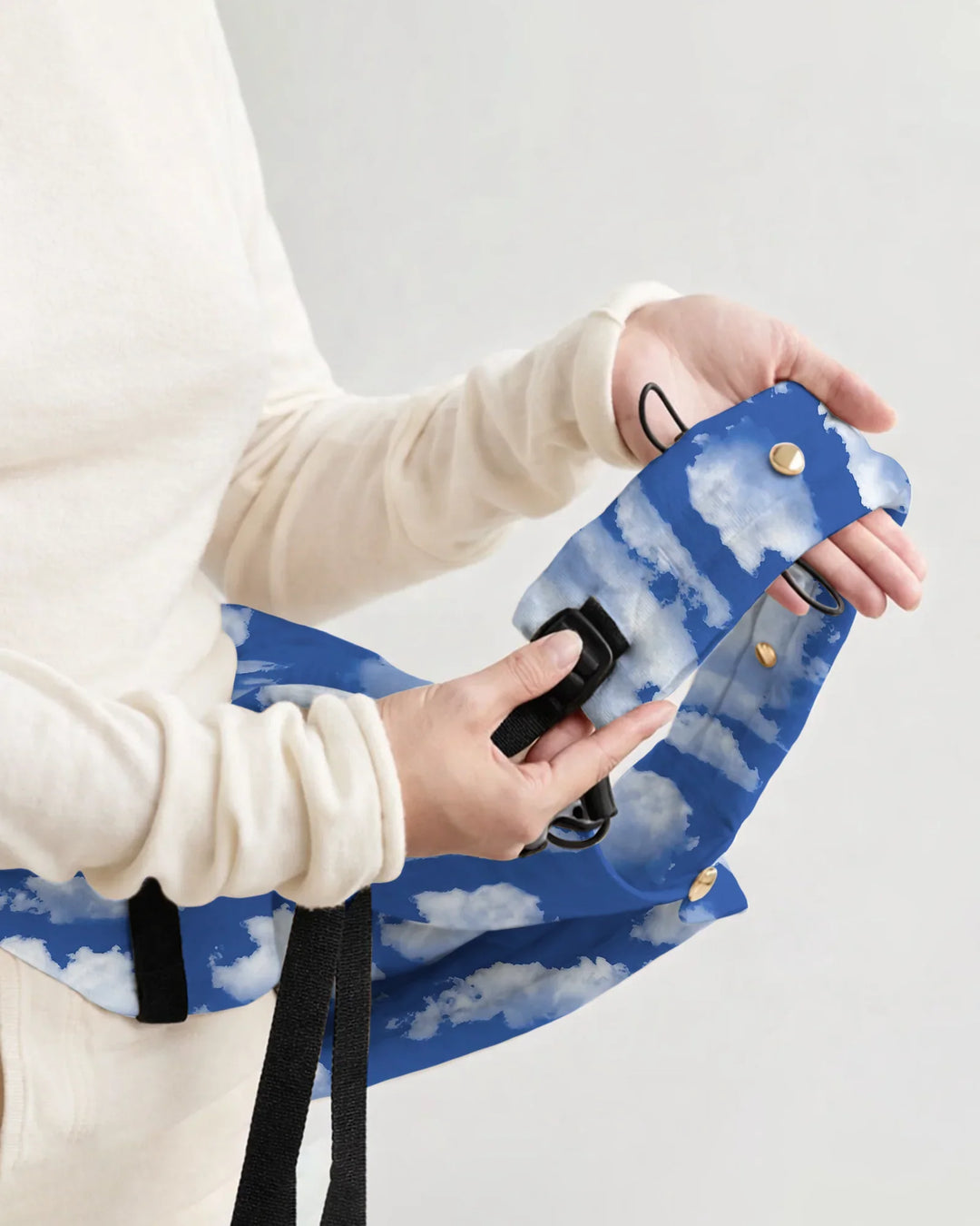Blue Sky Cloud Dreamscape  Baby Carrier