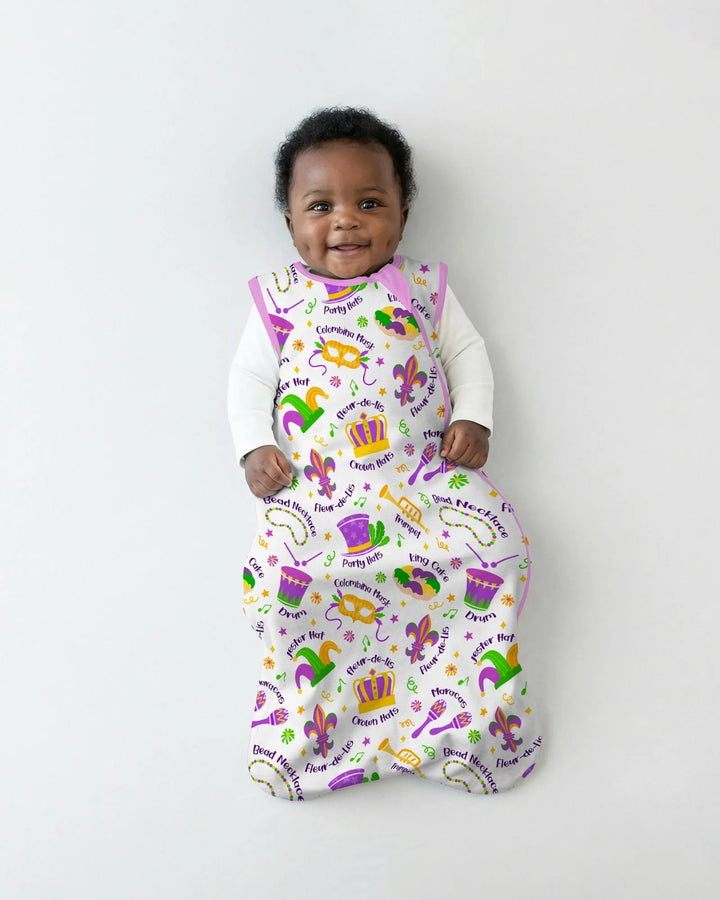 Mardi Gras Family Matching Bamboo Sleep Bag
