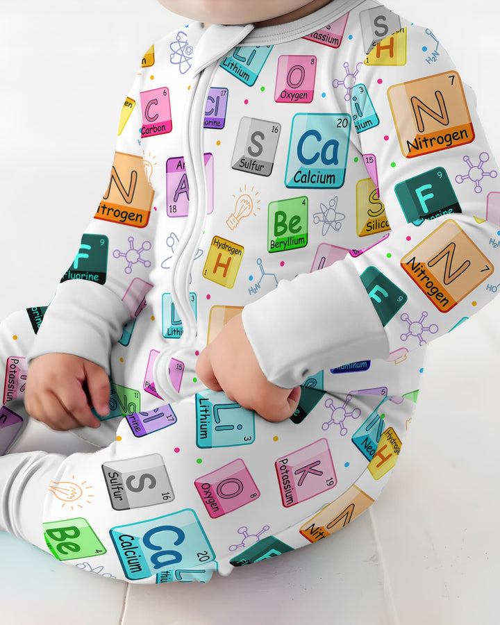 Science Elements Bamboo Convertible Zippy