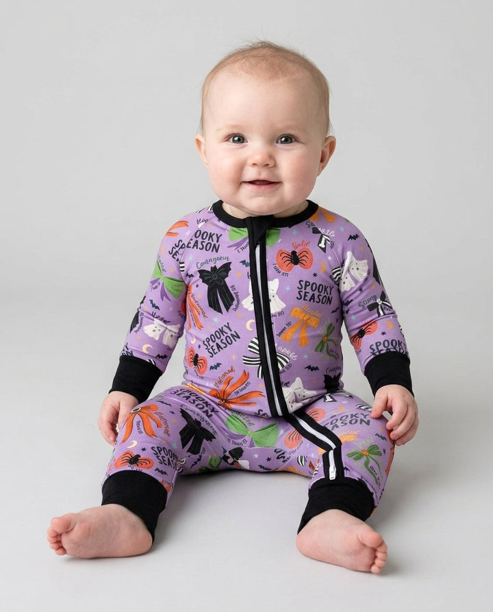 Spooky Bows Spooky Season Bamboo Convertible Zippy