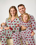 Dachshund Is My Valentine Bamboo Men's Pajama Set