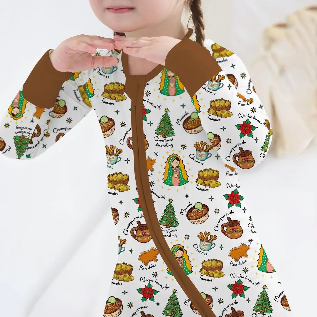 Abuelita and Pan Dulce Season Bamboo Convertible Zippy