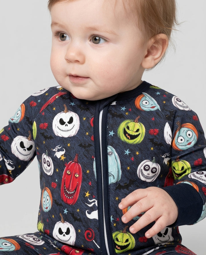 Nightmare Pumpkin Bamboo Convertible Zippy