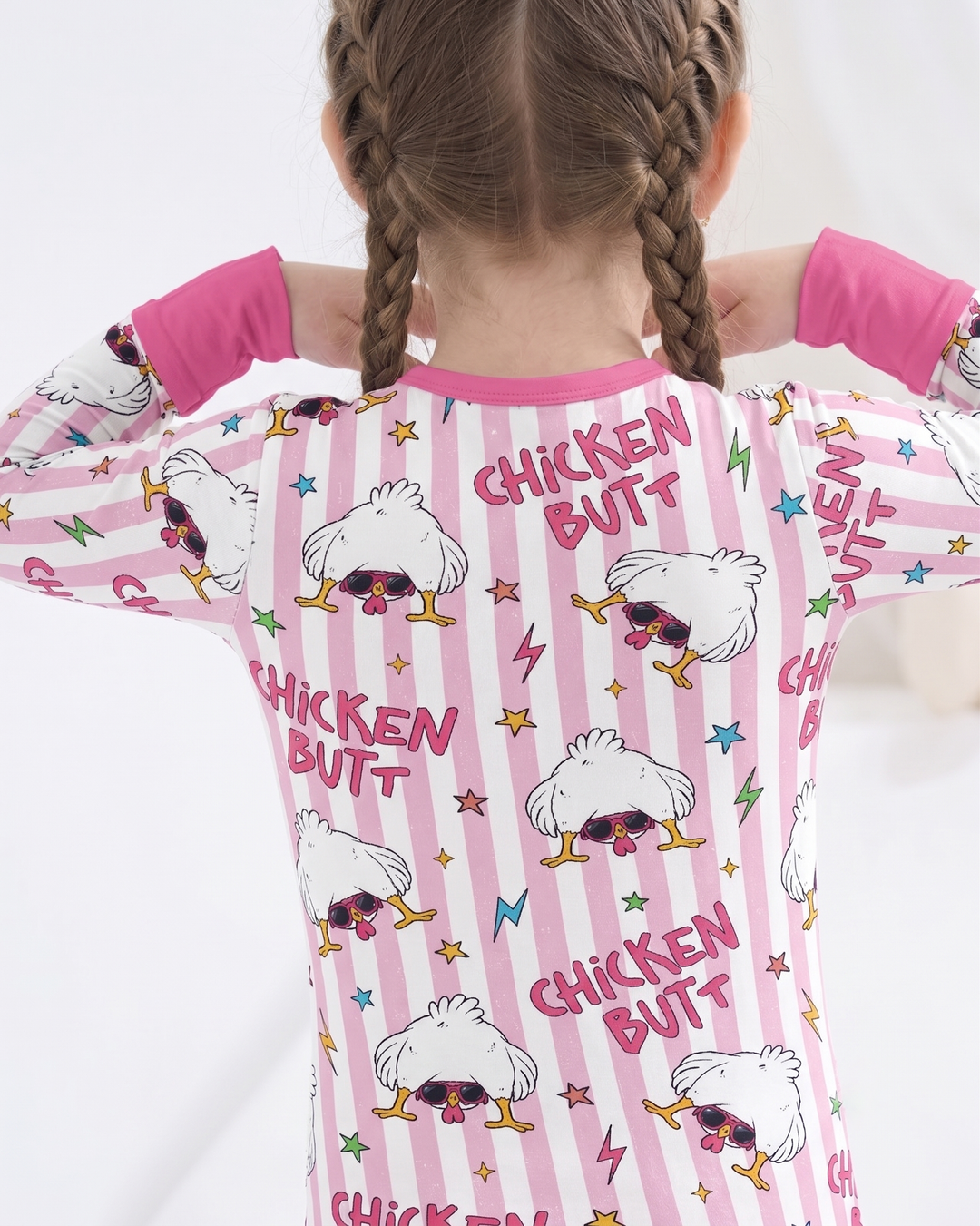 Guess What? Chicken Butt!  Bamboo Convertible Zippy