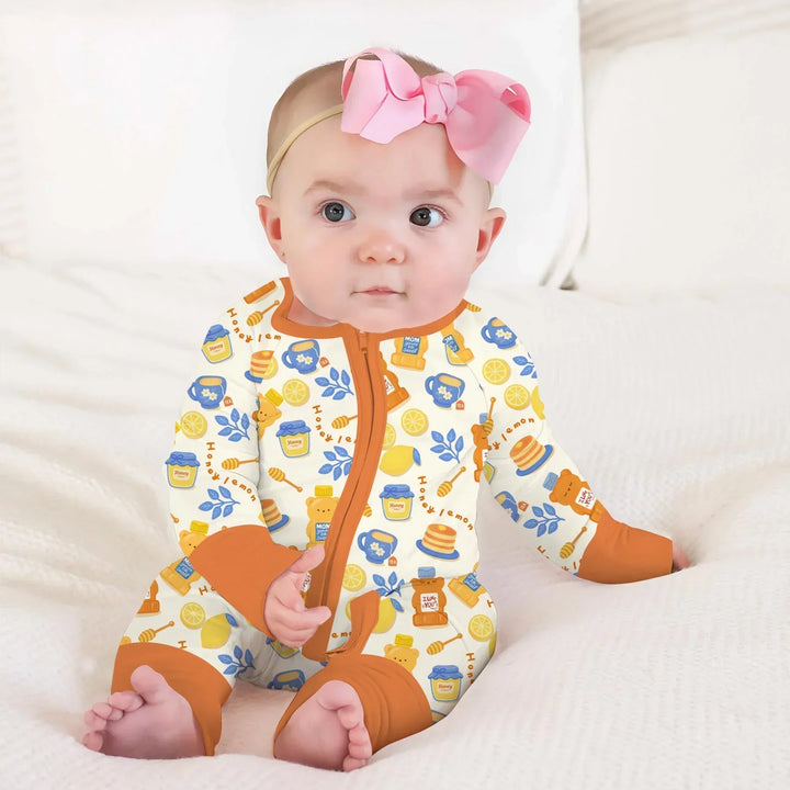 Honey Bear Bottle Bamboo Convertible Zippy