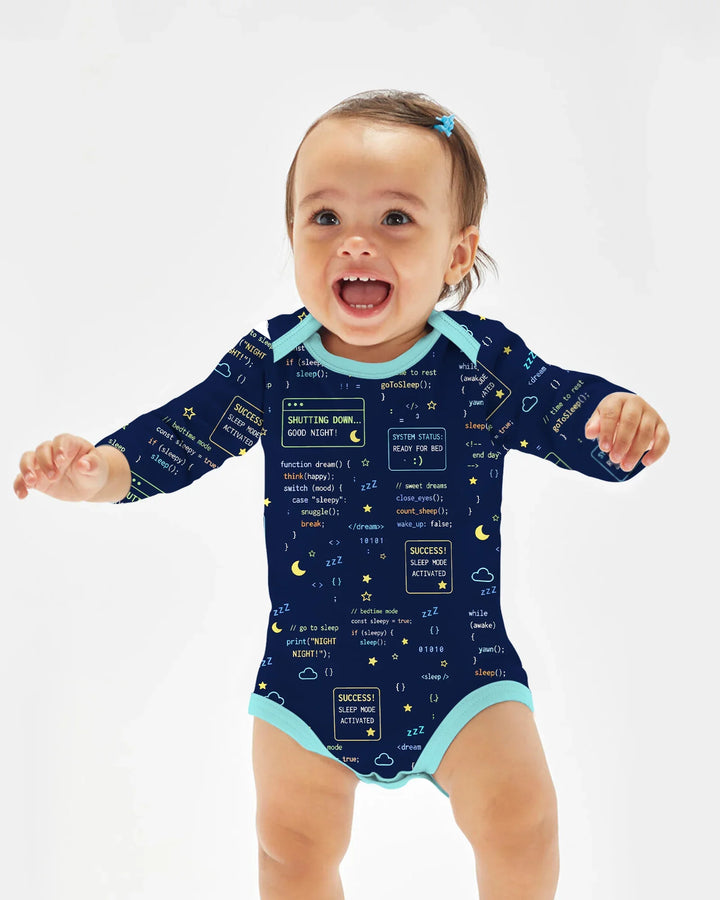 It Techy Job Matching Dad and Son Bamboo Bodysuit