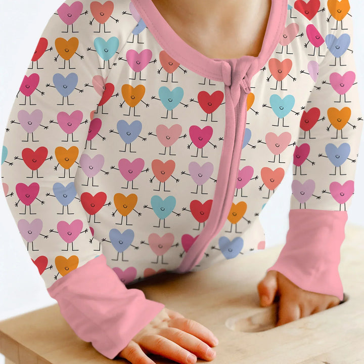 Sweet Hearts Bamboo Convertible Zippy