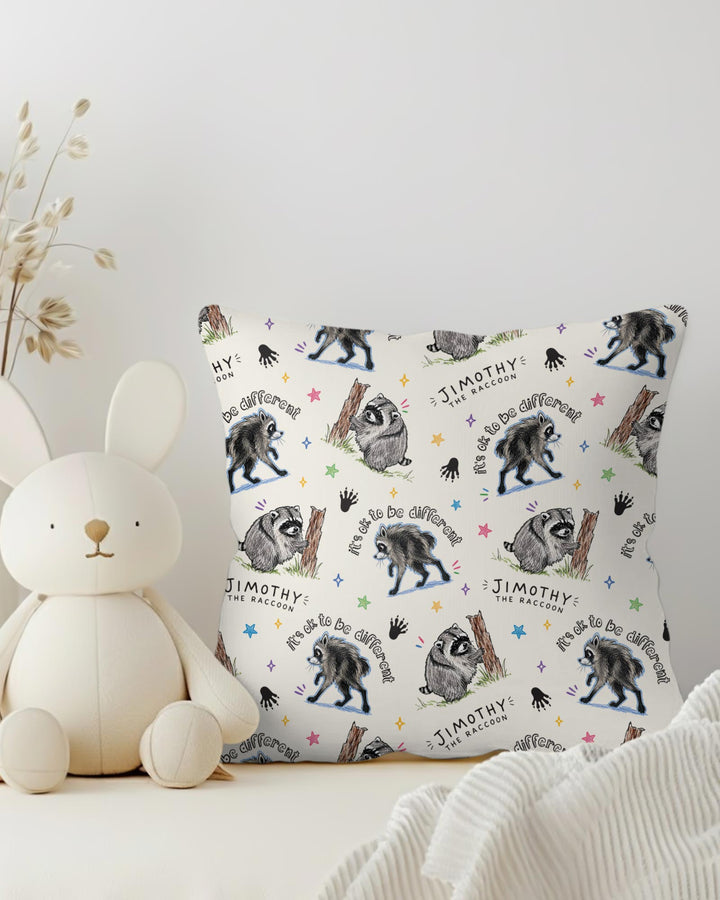 It's Okay to be Jimothy Bamboo Pillow Case